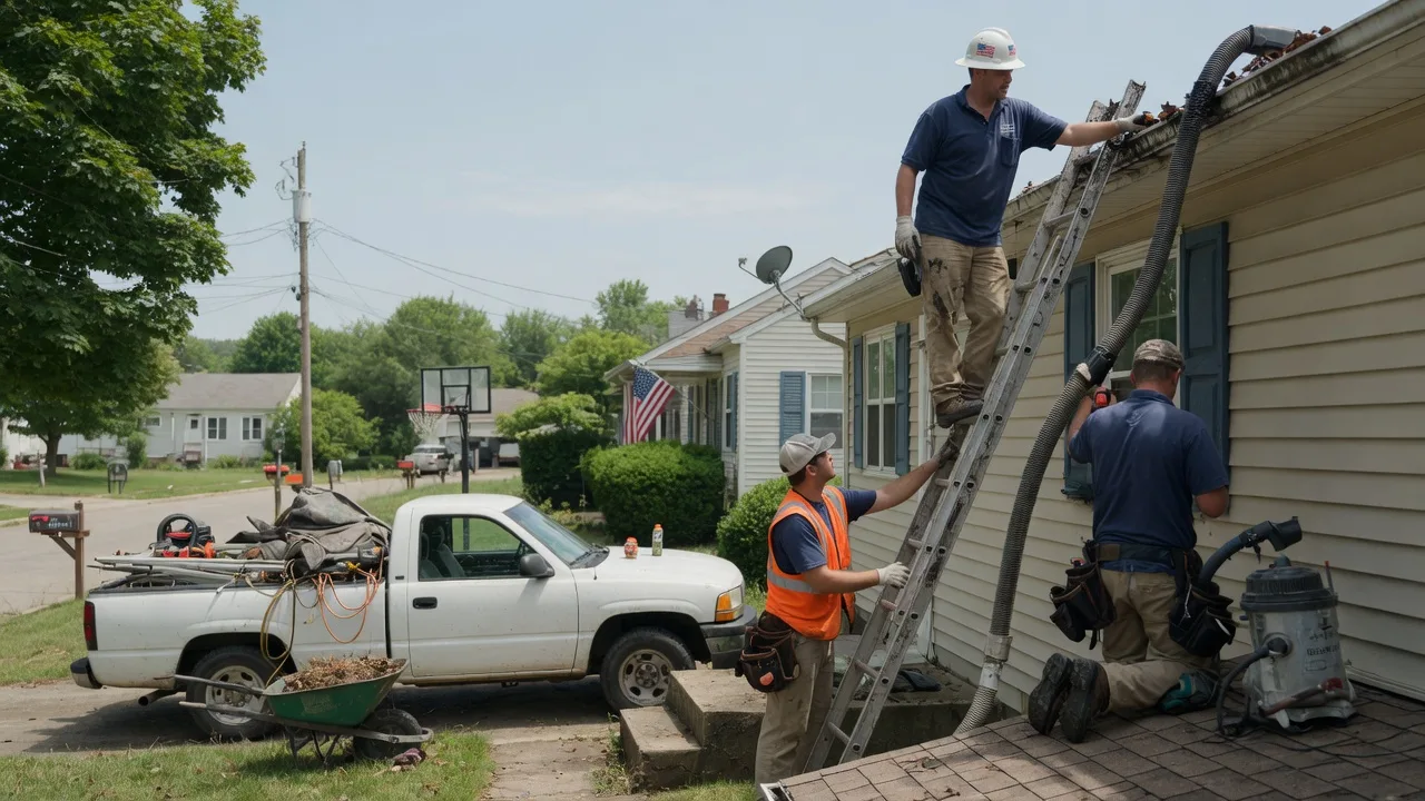 Gutter Installation in Grovertown, IN near me